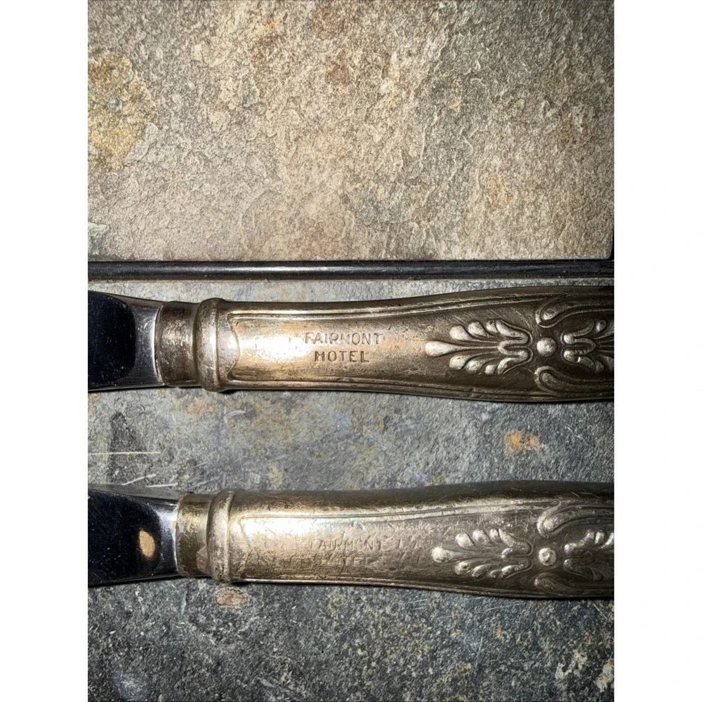 Antique R & B REED & BARTON Mirrorstele 